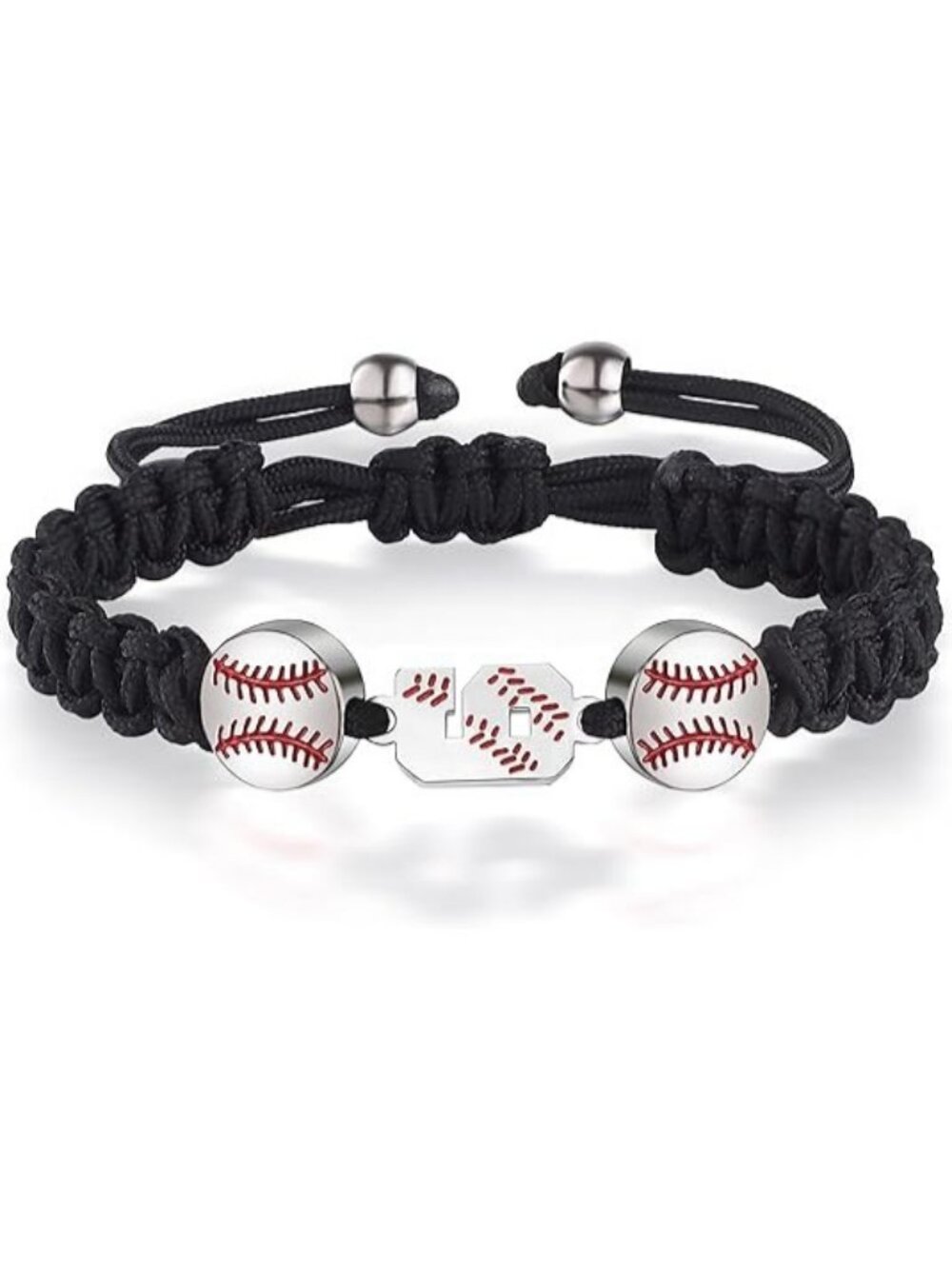 Number 6 Baseball Number Bracelets Athletes Jersey Number Bracelet